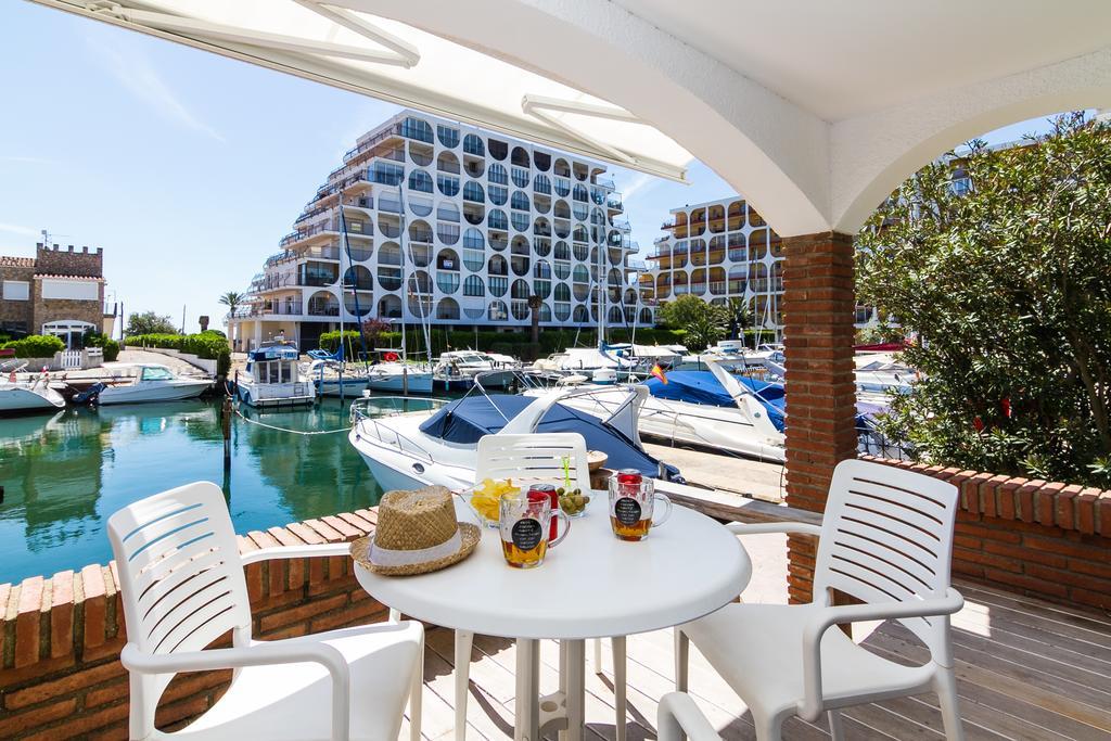 Vista Roses Mar - Casa Pescador Villa Empuriabrava Dış mekan fotoğraf