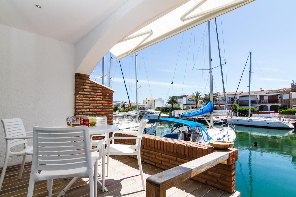 Vista Roses Mar - Casa Pescador Villa Empuriabrava Dış mekan fotoğraf