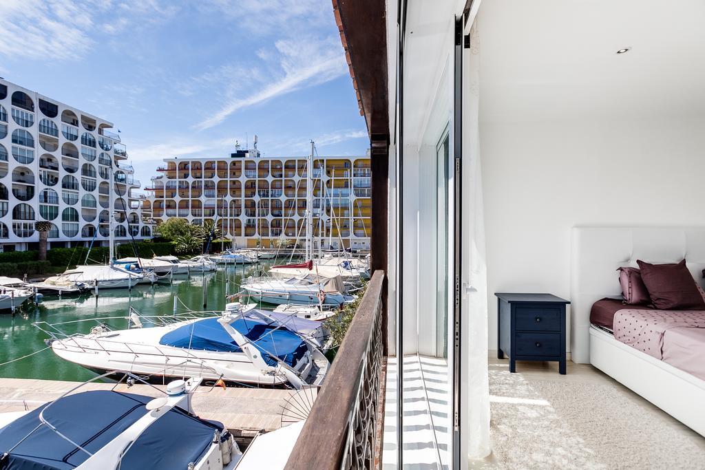 Vista Roses Mar - Casa Pescador Villa Empuriabrava Dış mekan fotoğraf