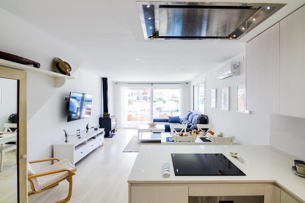 Vista Roses Mar - Casa Pescador Villa Empuriabrava Dış mekan fotoğraf